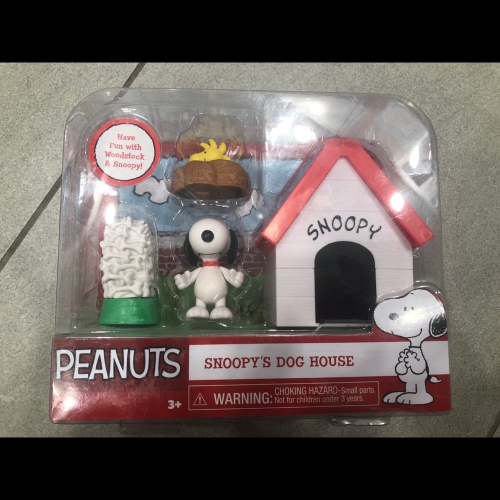 Snoopy figure set